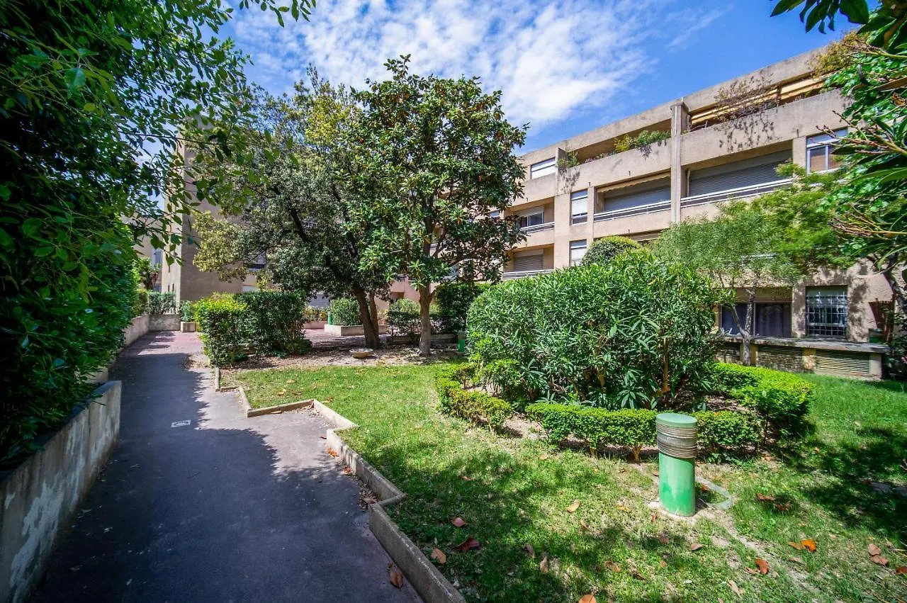 Appartement Terrasse Vieux Port Cour Julien Marseille France