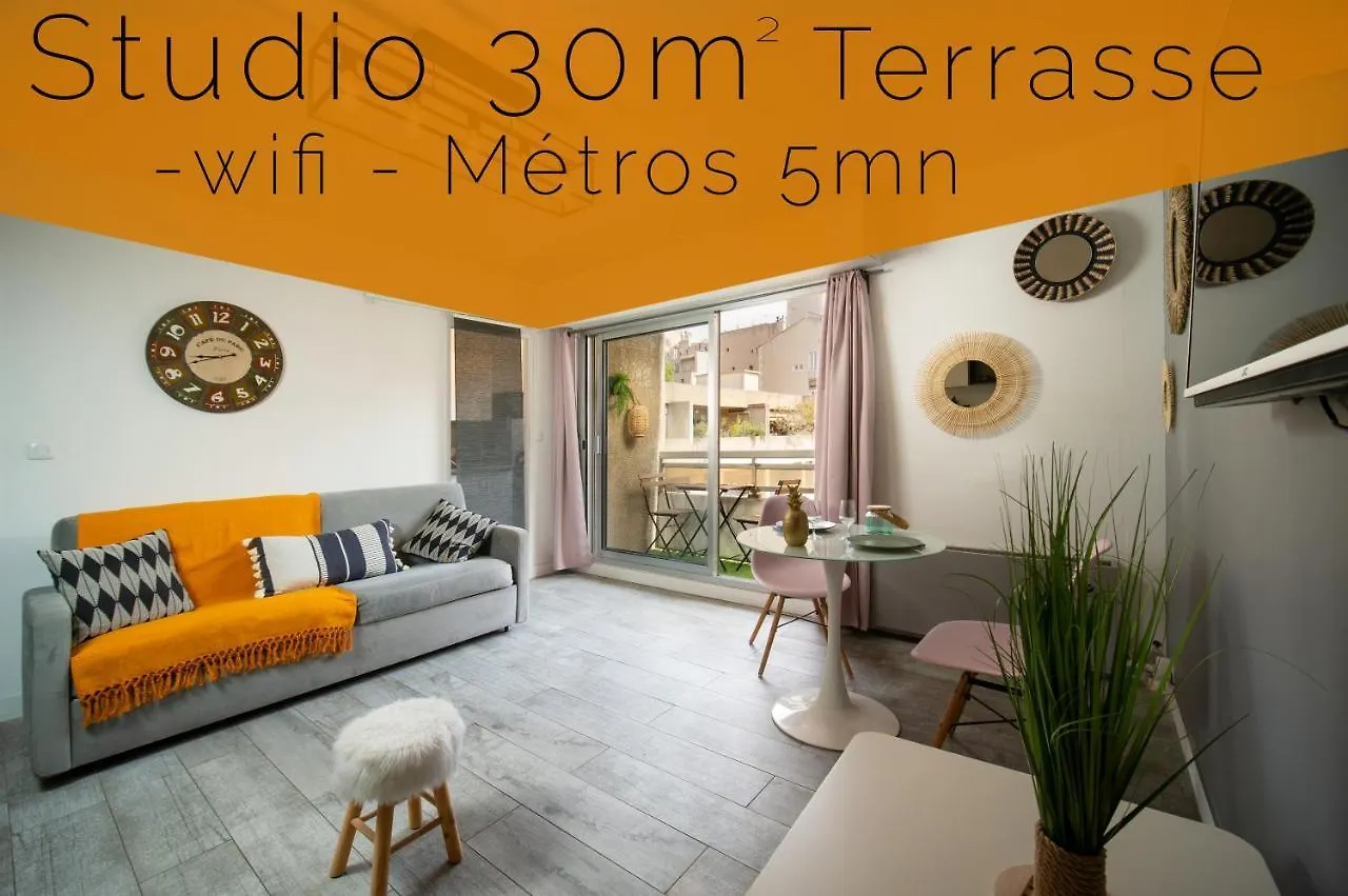 Appartement Terrasse Vieux Port Cour Julien location