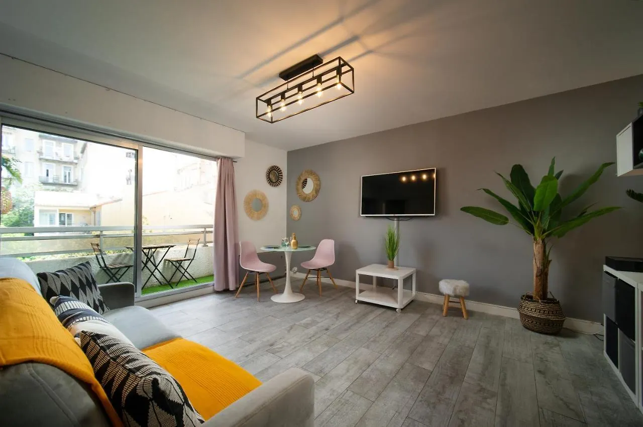 Apartmán Appartement Terrasse Vieux Port Cour Julien Marseille Francie